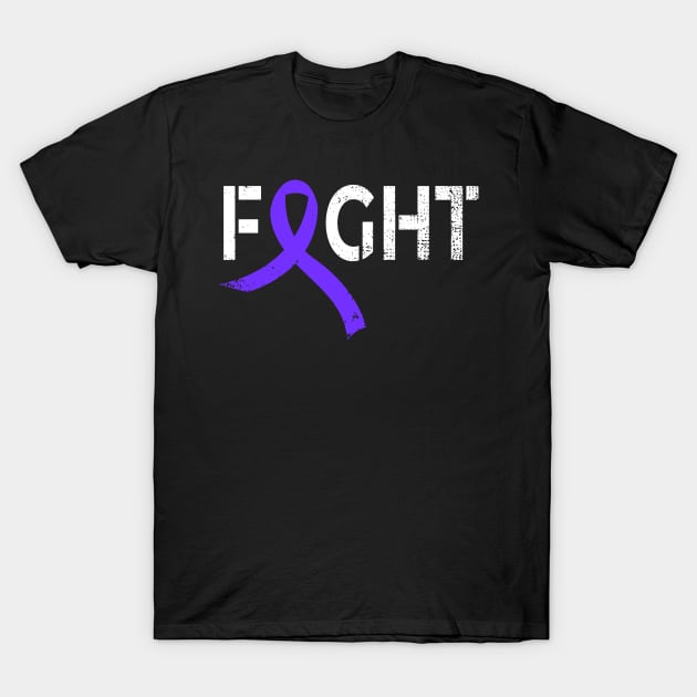 Fight against all cancer T-Shirt by BTStyle